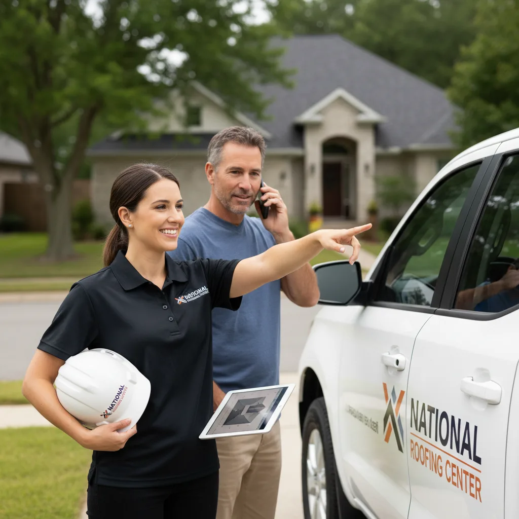 National Roofing Center customer support in Emory