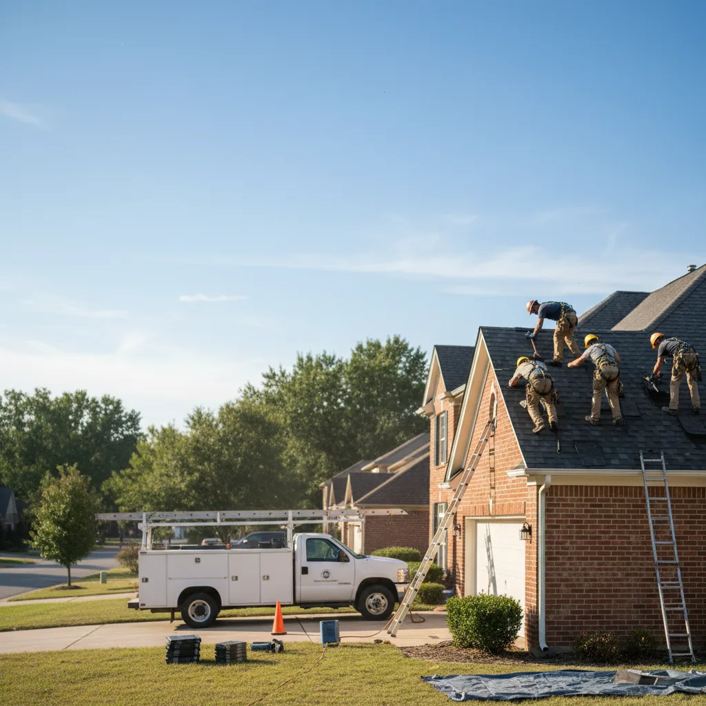 Roof Repair in Emory